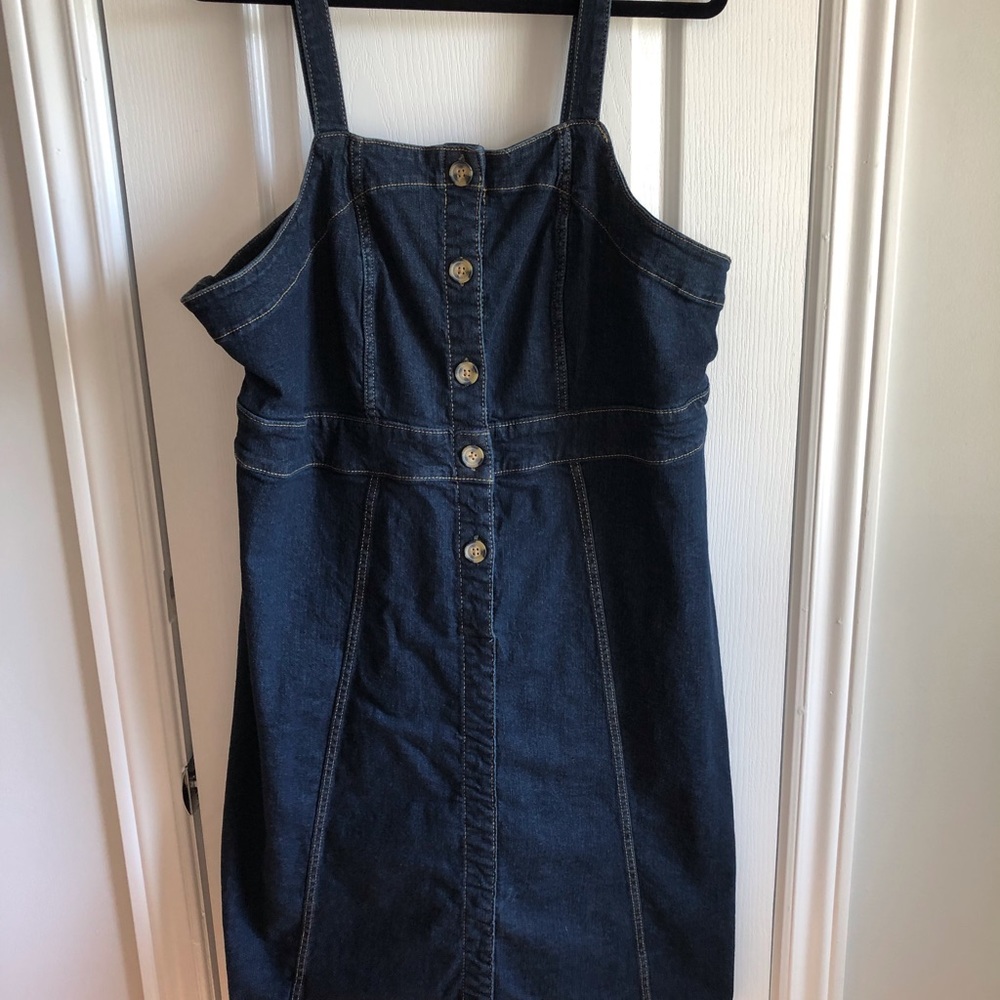 Denim Jumper
